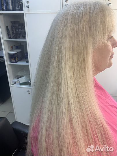 Окрашивание волос