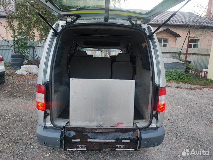 Volkswagen Caddy 1.9 МТ, 2008, 285 000 км