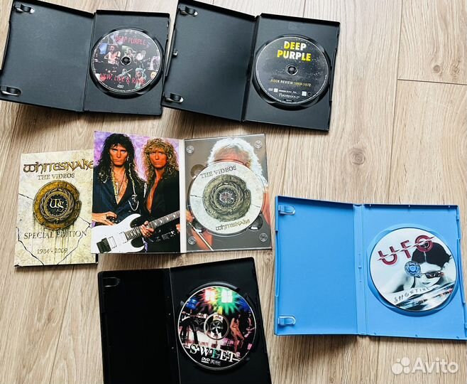 DVD classic rock