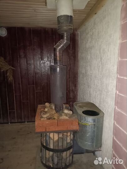 Печь для бани бу