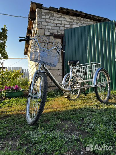 Трехколесный велосипед farmer