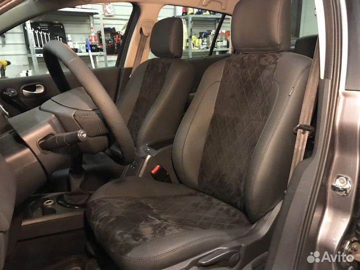 Чехлы на Renault Sandero 1