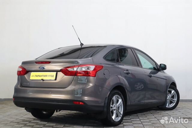 Ford Focus 1.6 МТ, 2013, 114 400 км