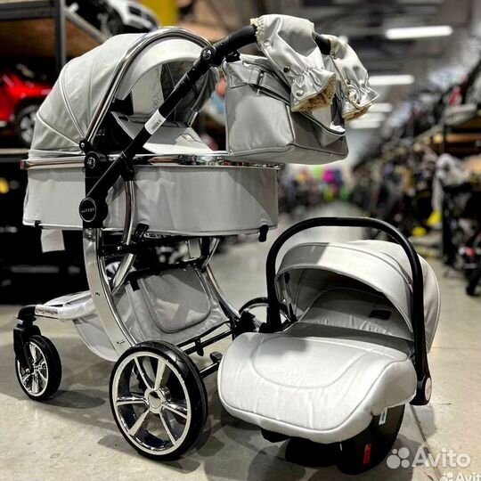 Коляска Luxmom 608 