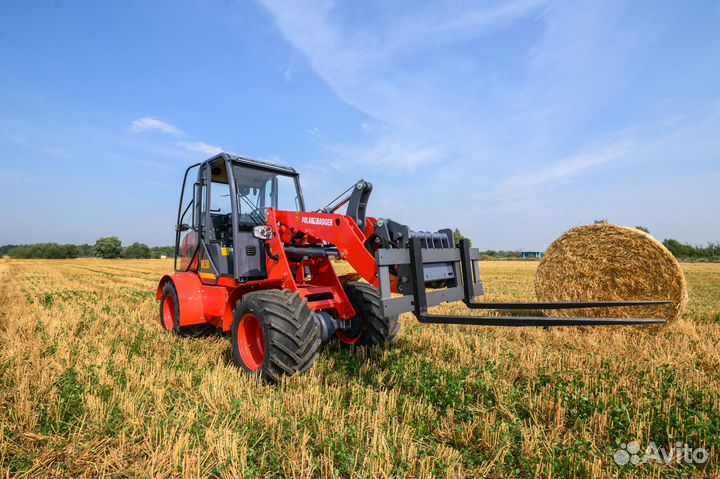 Мини-погрузчик Polar Badger WL50A, 2023