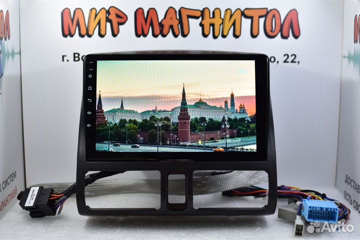 Магнитола Honda CRV 2 Teyes Android