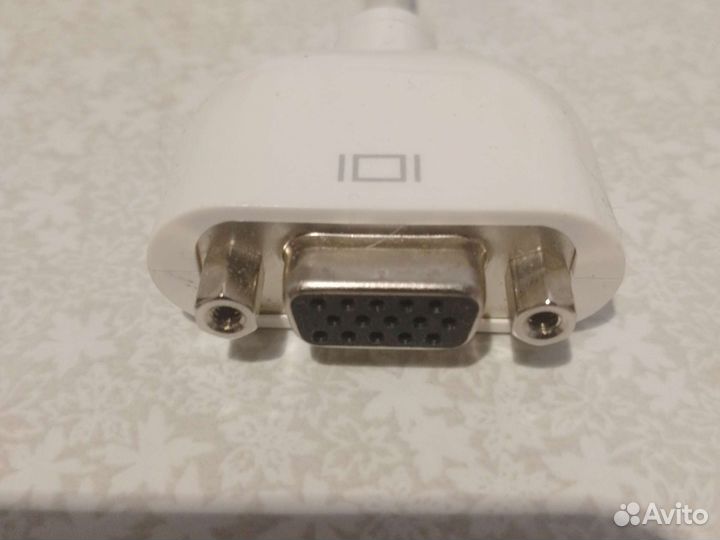 Переходник VGA+iMac в дар