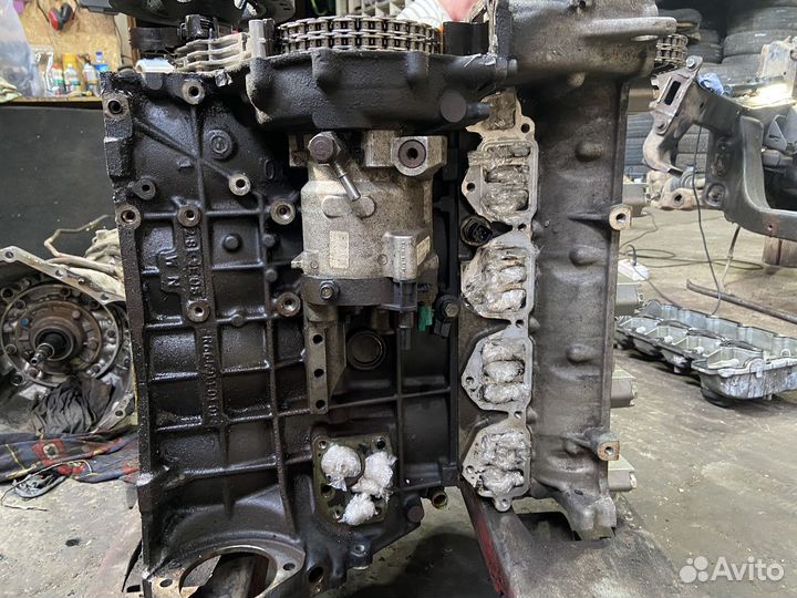 Двигатель 2.0 Xdi D20DT 4WD Ssang Yong Kyron