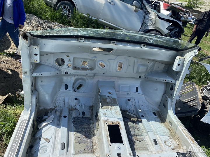 Крыша LADA priora