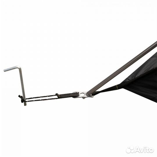 Палатка экспедиционная Tramp Rock 2 V2 серый цвет