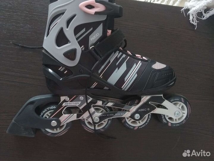 Роликовые коньки женские 39 размер