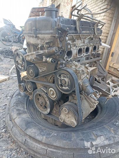 Двигатель suzuki grand vitara 2.4