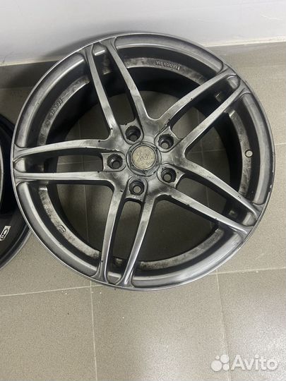 Литые диски r17 5 112 бу