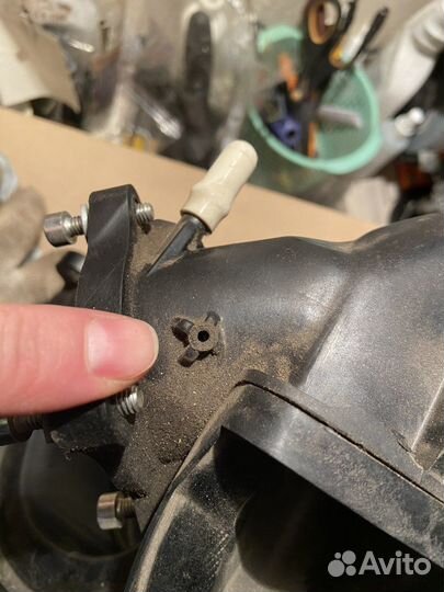 Впускной коллектор ваз