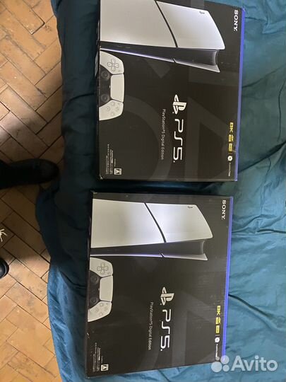 Sony playstation 5 slim 1tb cfi 2000 новая