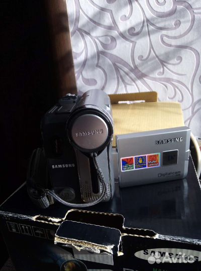 Видеокамера самсунг