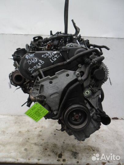 Двигатель cbbcbba Skoda SuperB (2008-2015)