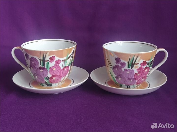 Чайная пара - гигант, Дулево