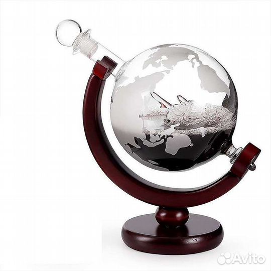 Графин декантер глобус
