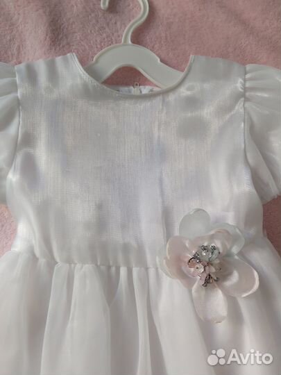 Праздничное платье для девочки 104 110