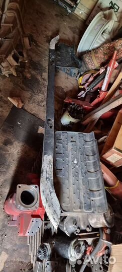 Бампер под лебедку Газ