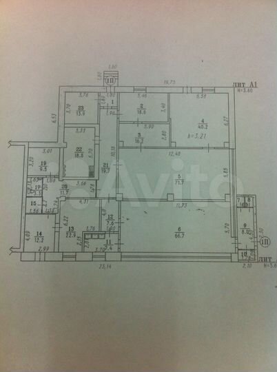 Офис, 82 м²