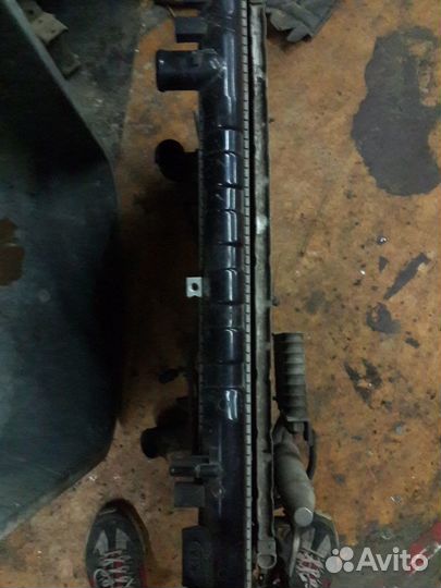 Кассета радиаторов kia sorento 1 дизель