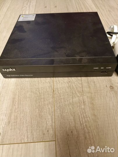 Комплект видеонаблюдения бу