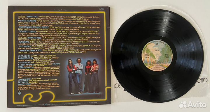 Climax Blues Band виниловая пластинка