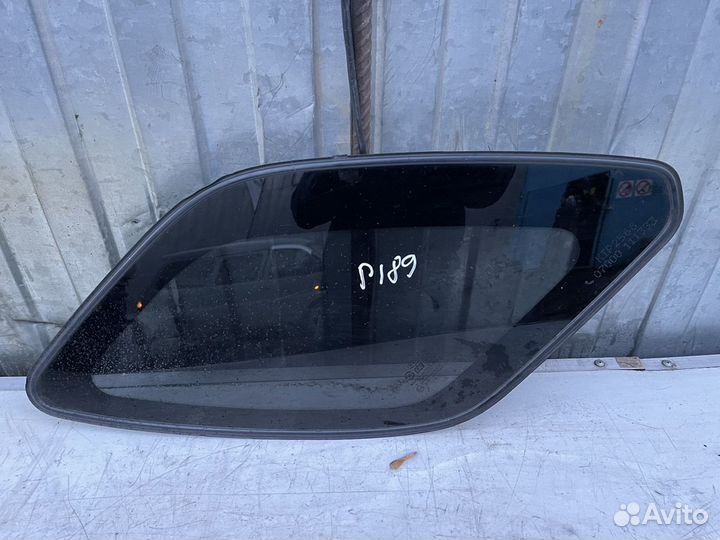 Стекло кузова заднее левое Kia Sportage 2 2005-10