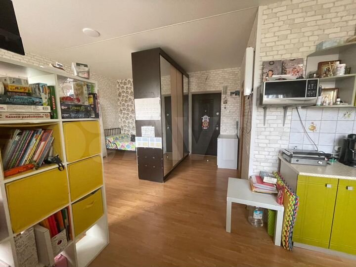 Квартира-студия, 33 м², 3/3 эт.