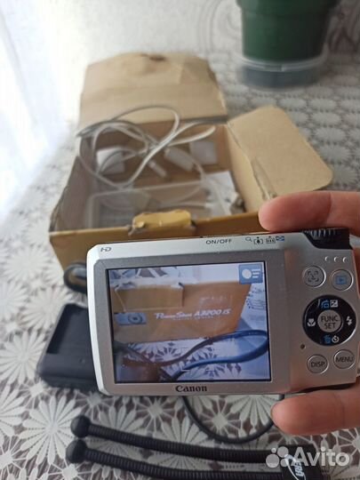 Цифровой фотоаппарат canon