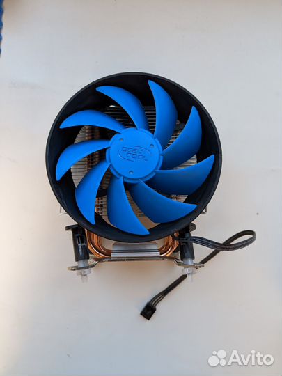 Кулер процеccорный deepcool lga 1155 1200