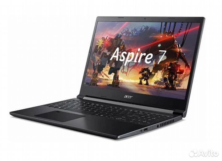 Acer 15.6 R5-3550H 4яд8пот GTX1650/4 16Gb SSD512Gb