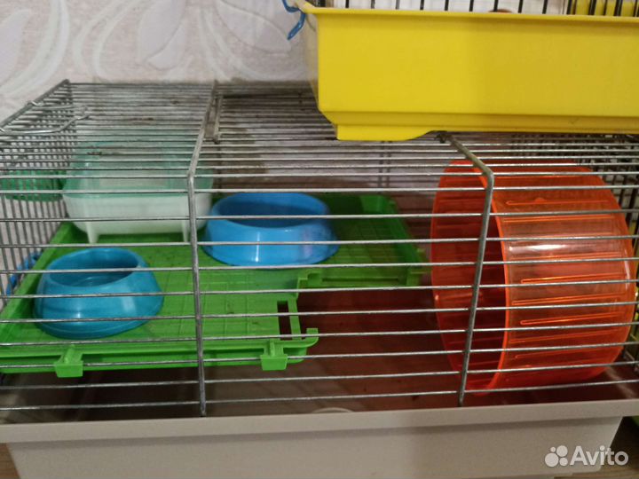 Клетка для хомяка