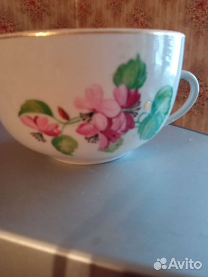 Чайные чашки дулево СССР 1961г