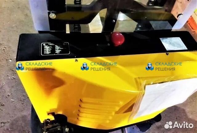 Штабелер 1.2т/2.5м – TOR IWS12S-2500