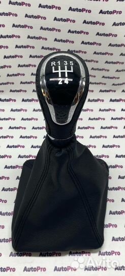 Ручка кпп в коже с чехлом Приора 1