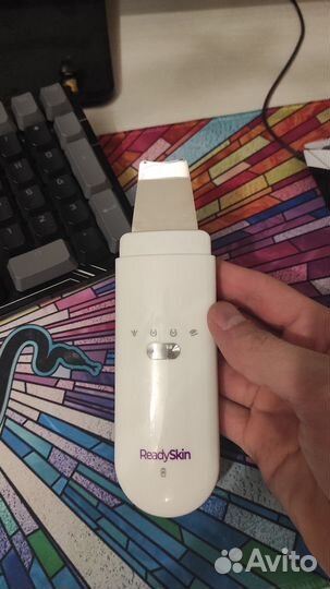 Ультразвуковой скрабер для лица ReadySkin Glory