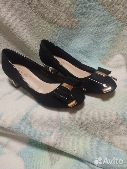 Туфли на девочку 35 размер