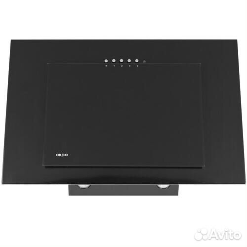 Наклонная вытяжка akpo WK-4NeroEco60BL