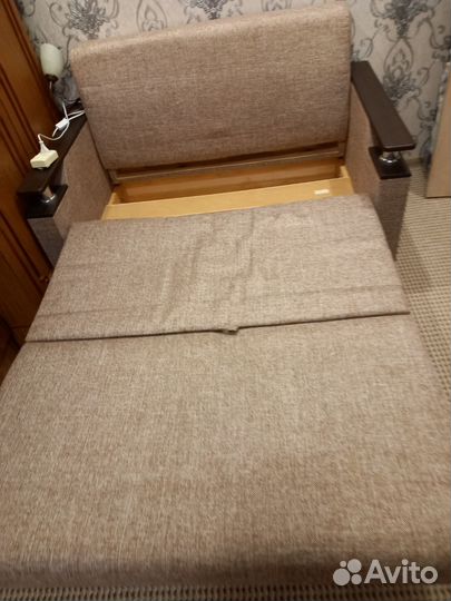 Диван раскладной бу.ш 120 190
