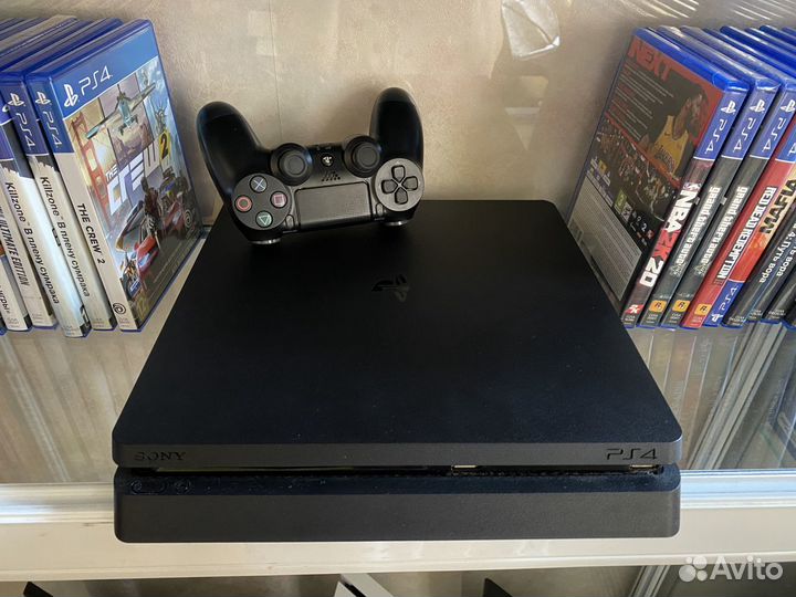 Купить Sony PS4 Slim 500 Gb
