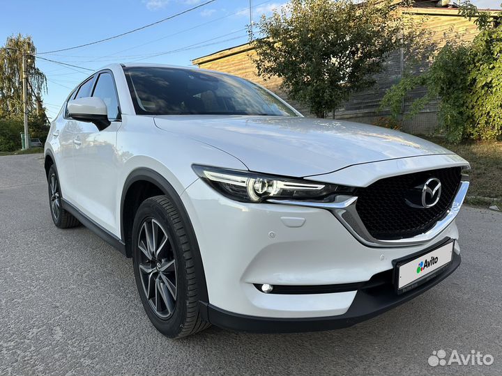 Mazda CX-5, 2018