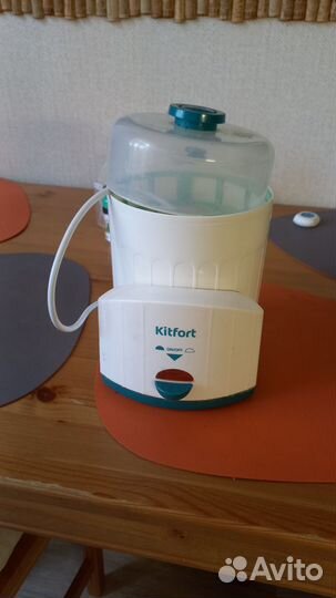 Стерилизатор для бутылочек kitfort