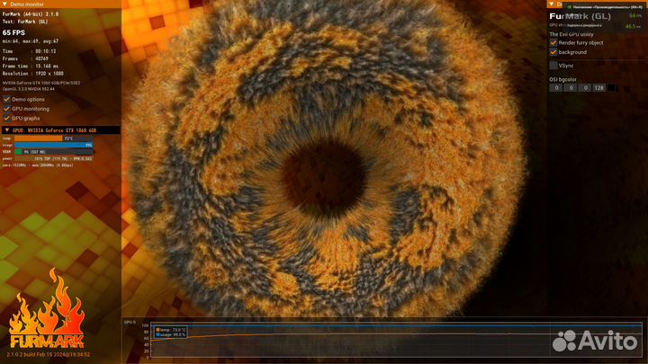 Palit GeForce GTX 1060 jetstream