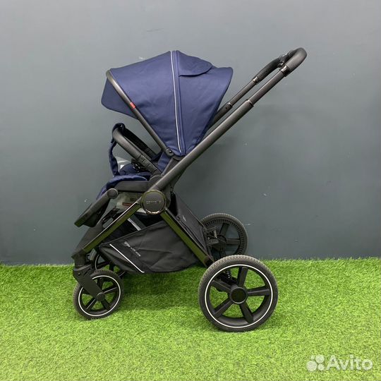 Коляска Carrello Ultimo 2в1 Хромированная