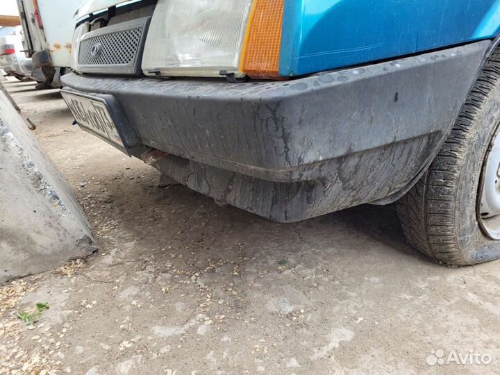 Бампер передний ваз 2109