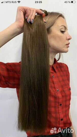 Волосы для наращивания