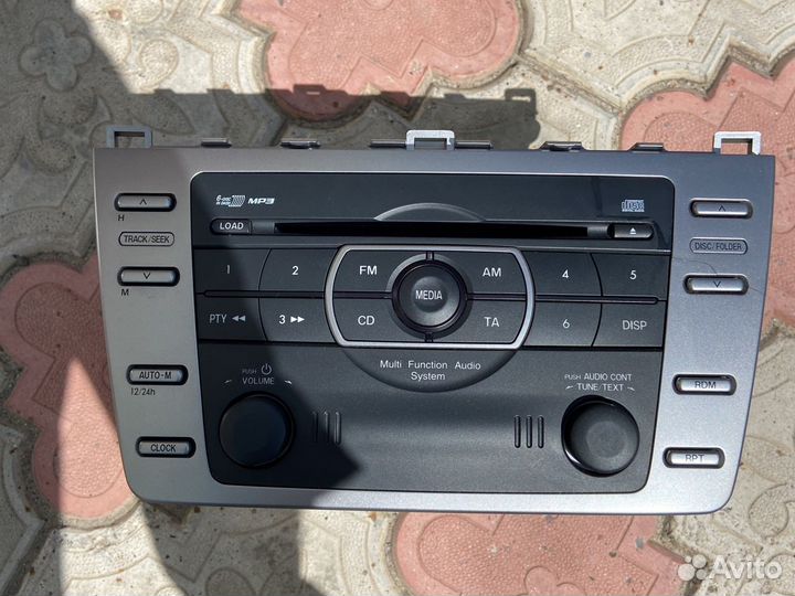 Магнитола mazda 6 2008 года
